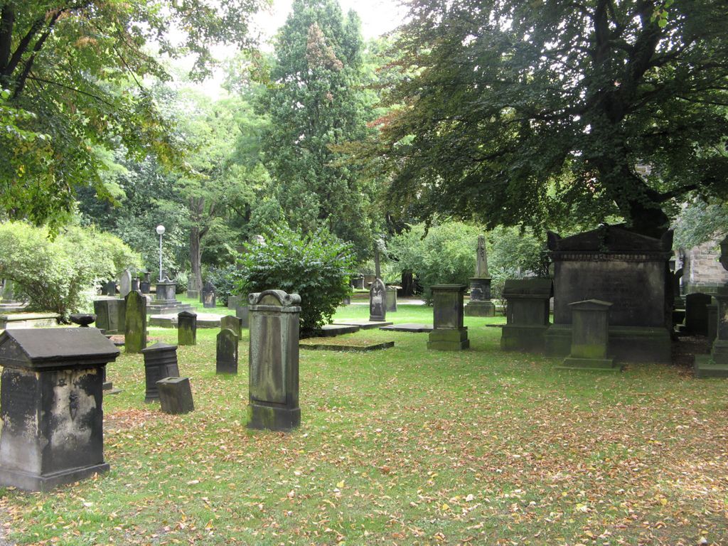 Gartenfriedhof