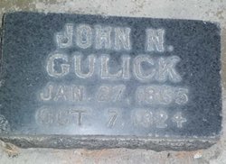 John Nevious Gulick 