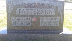 Thomas Moody Patterson 