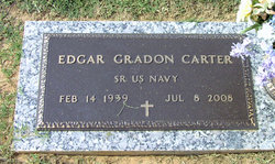 Edgar Gradon “Grady” Carter 