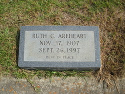 Ruth Ernestine “Sister” <I>Corley</I> Areheart 
