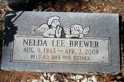 Nelda Lee <I>DeMoss</I> Brewer 