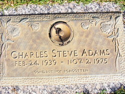 Charles Steve Adams 