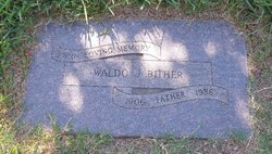 MAJ Waldo James Bither Sr.