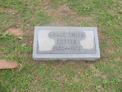 Grace <I>Smith</I> Cotter 