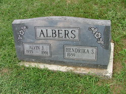 Alvin John Albers 