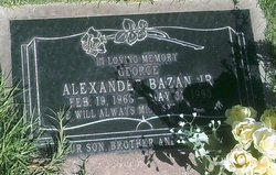 Alexander “George” Bazan Jr.
