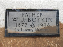 William Jackson Boykin 