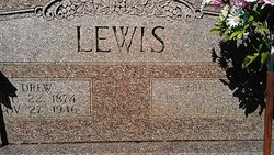 James Andrew “Drew” Lewis 