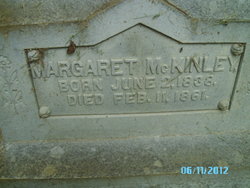 Margaret <I>McKee</I> McKinley 