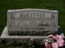 Capitola Paulina <I>Hofstetter</I> Buettner 