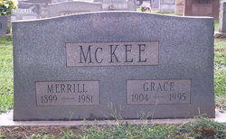 Grace Kathlene <I>Ankrim</I> McKee 