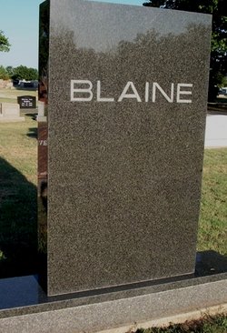 Robert Alexander “Pete” Blaine Jr.