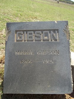 Minnie <I>Peden</I> Gibson 