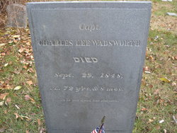 Capt Charles Lee Wadsworth 