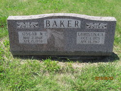 Oscar William Baker 