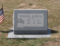 Hansel DuBose 