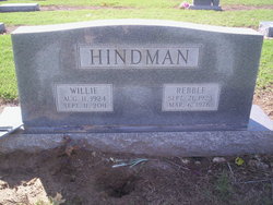 Willie “Pop” Hindman 