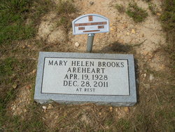 Mary Helen <I>Brooks</I> Areheart 