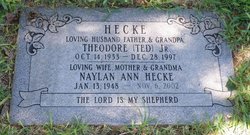 Theodore “Ted” Hecke Jr.