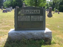 Sarah Elizabeth <I>Grant</I> Chapman 