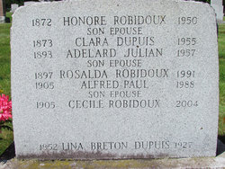 Rosalda <I>Robidoux</I> Julian 