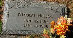 Nikolai K Nelson 