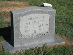 Horace Scott Whitney 