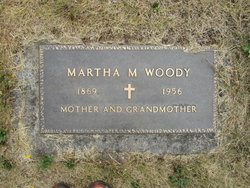 Martha M. <I>Beaver</I> Woody 