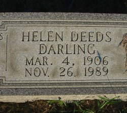 Helen <I>Deeds</I> Darling 