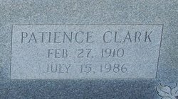 Nancy Patience <I>Clark</I> Chapman 