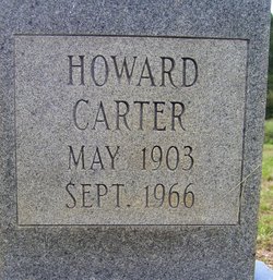 Howard Carter 