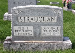 Amanda E. <I>Middleton</I> Straughan 