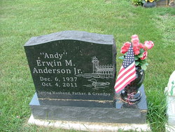 Erwin M “Andy” Anderson Jr.