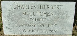 Charles Herbert “Chief” McCutchen 