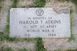 1SGT Harold T Atkins 