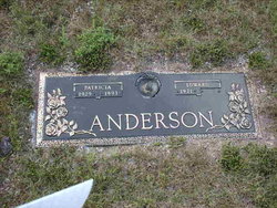 Patricia Ruth <I>Miller</I> Anderson 