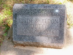 Edith <I>Sheldon</I> Doty 