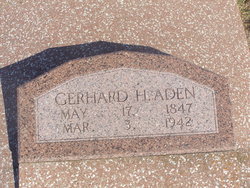 Gerhard Heyen Aden 