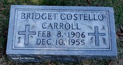 Bridget <I>Costello</I> Carroll 