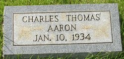 Charles Thomas Aaron 