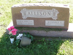 Vera Evelyn <I>Anglin</I> Allison 
