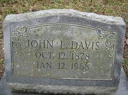 John L Davis 