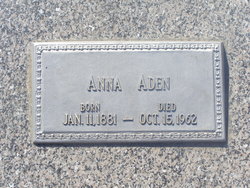 Anna Aden 