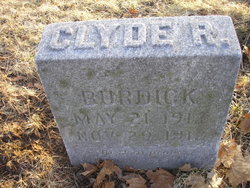 Clyde R Burdick 
