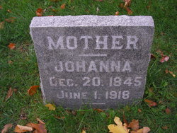 Johanna Louisa <I>Breder</I> Landwehr 
