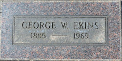 George Walter Ekins 