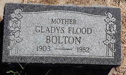 Gladys I. <I>Way</I> Flood Bolton 