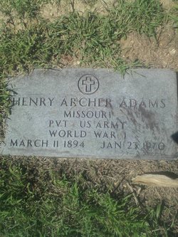 Henry Archer Adams 