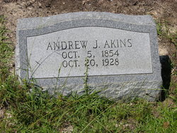 Andrew Jackson “Jack” Akins 